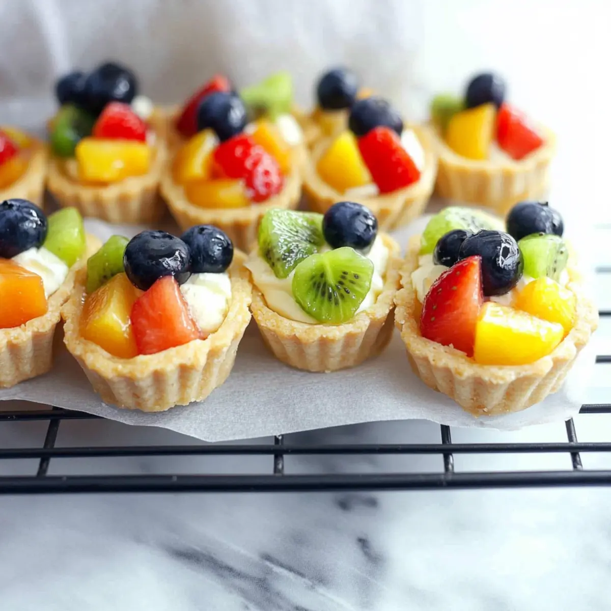 mother's day Mini Fruit Tarts