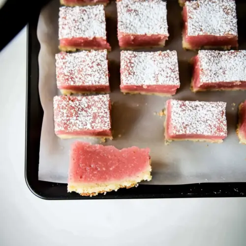 Rhubarb Bars