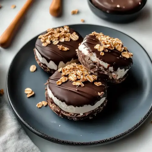 Protein Frozen Yogurt Bites