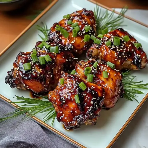 Japanese BBQ Chicken Thighs