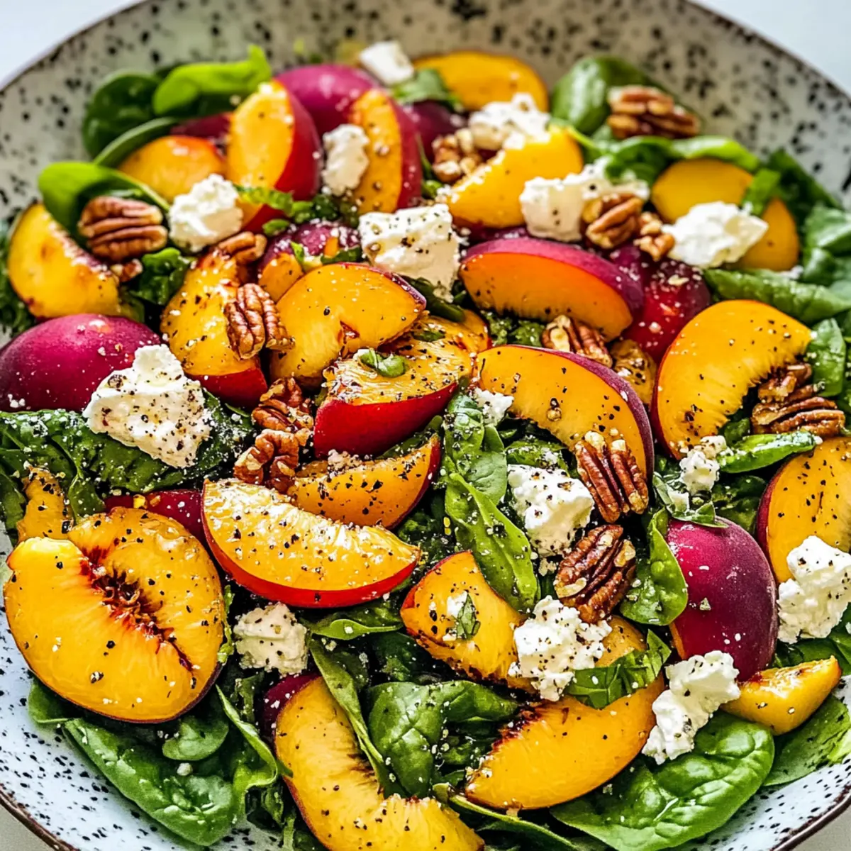 Peach Salad