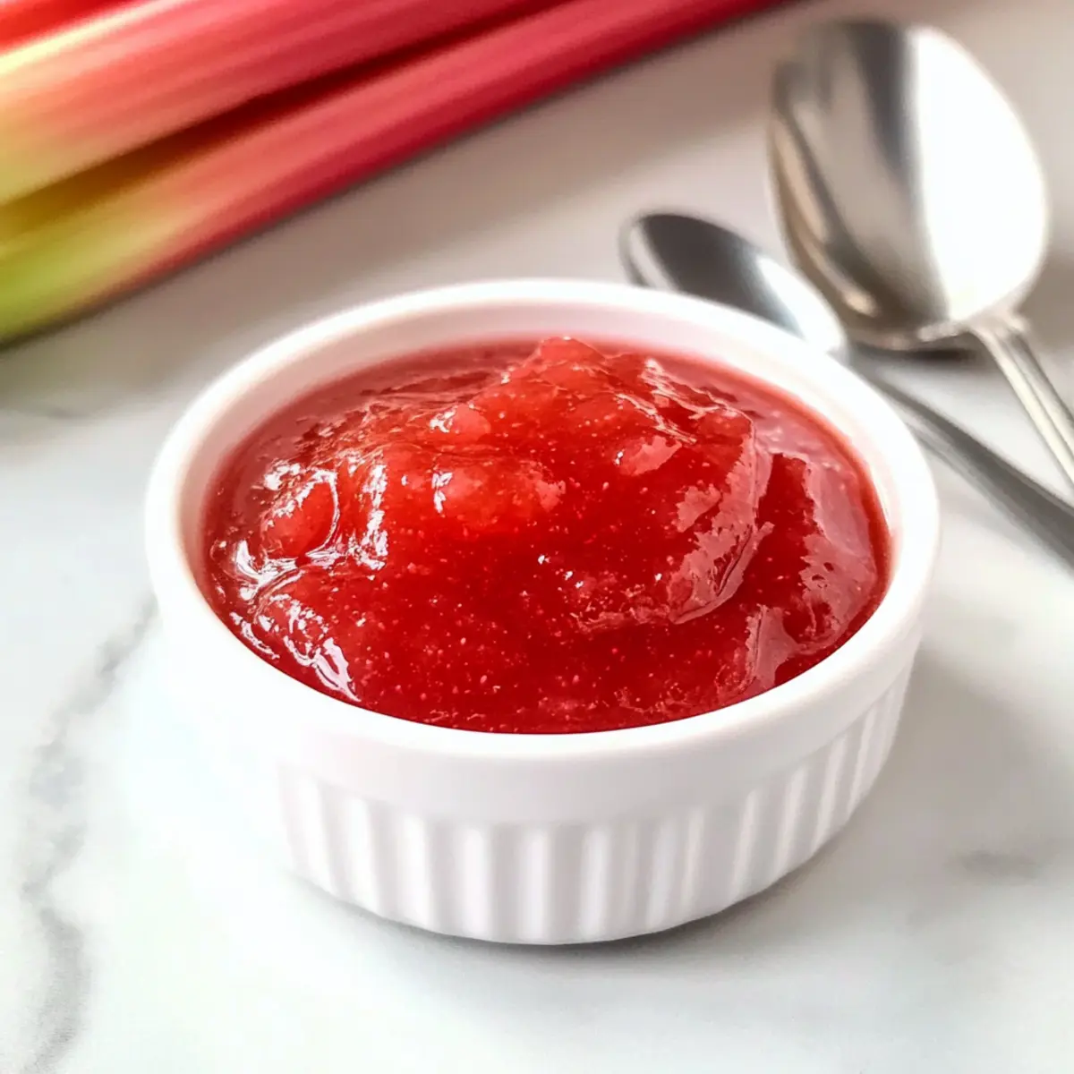 Rhubarb Jam Without Pectin