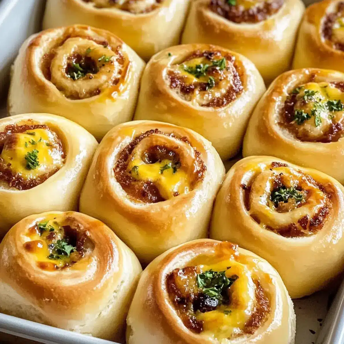 Make-Ahead Breakfast Rolls