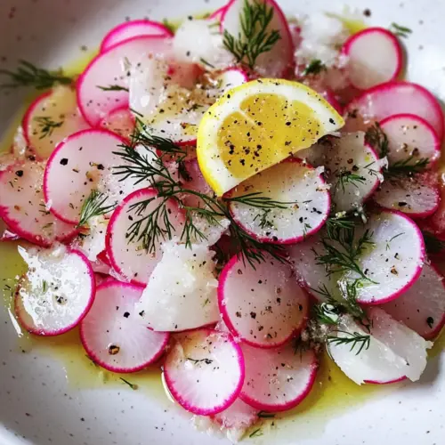 Gordon Ramsay Radish Salad