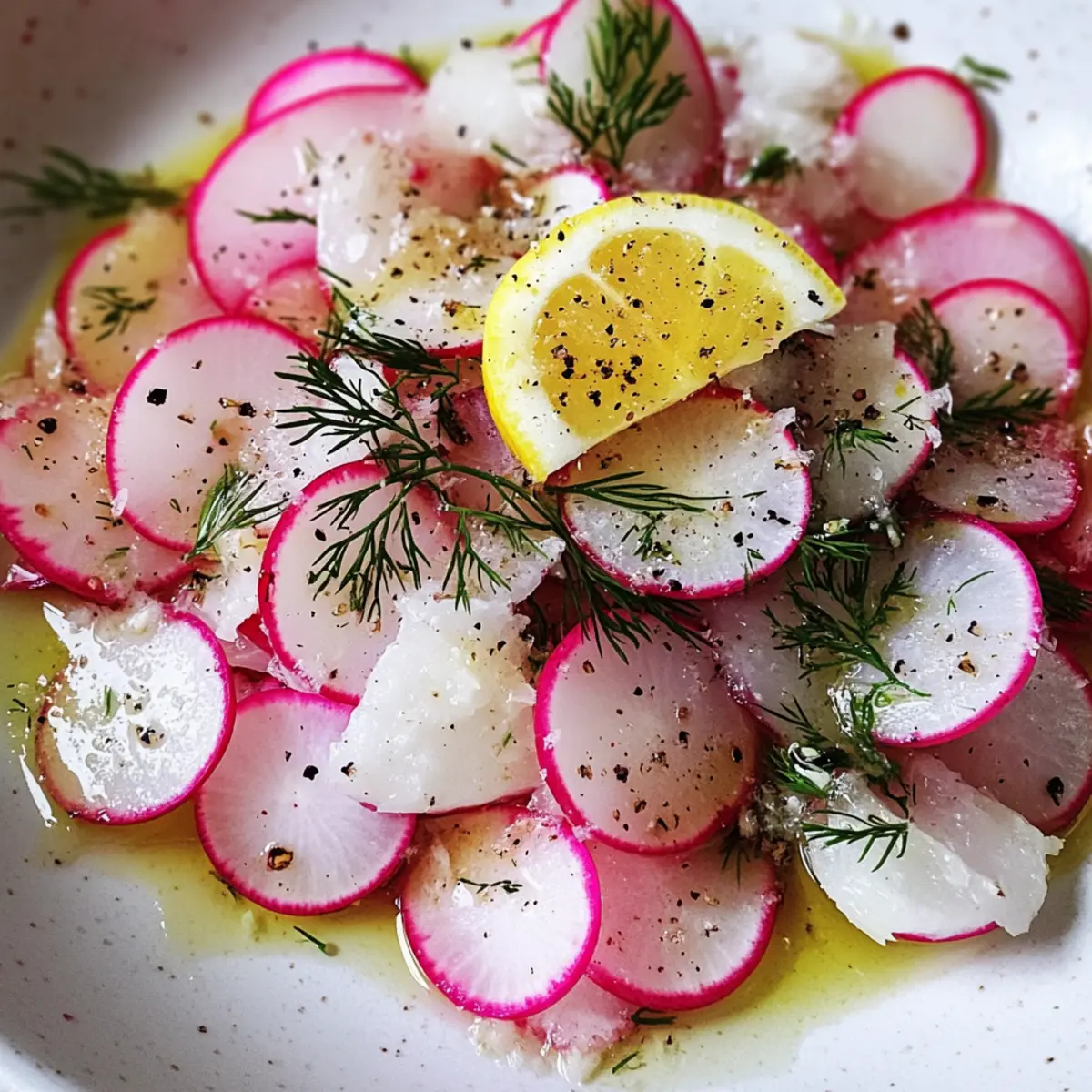 Gordon Ramsay Radish Salad