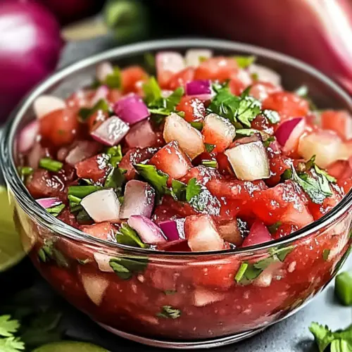 Strawberry Rhubarb Salsa