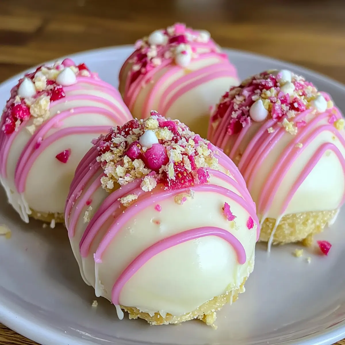 Strawberry Shortcake Easter Egg Bombs