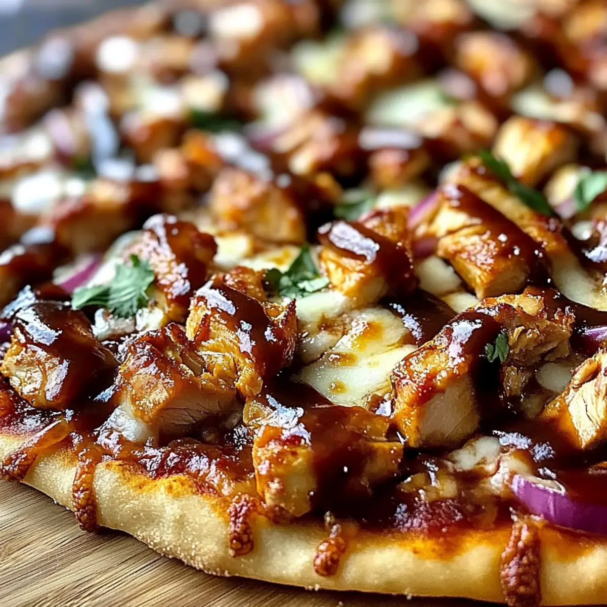 BBQ Chicken Pizza