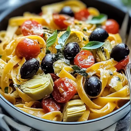 Mediterranean One-Pot Pasta