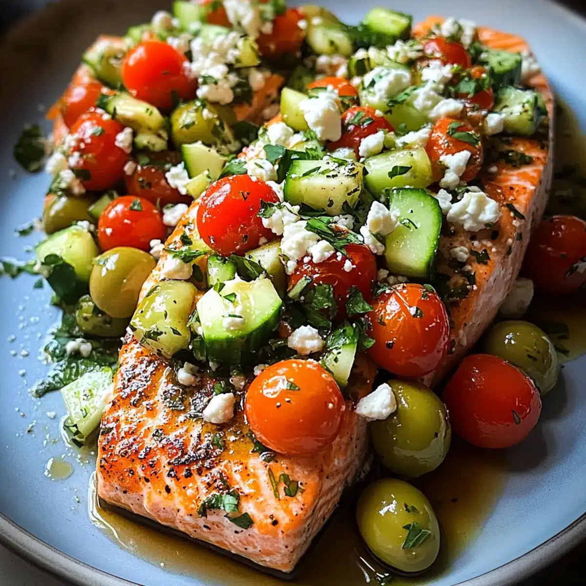 Mediterranean Salmon