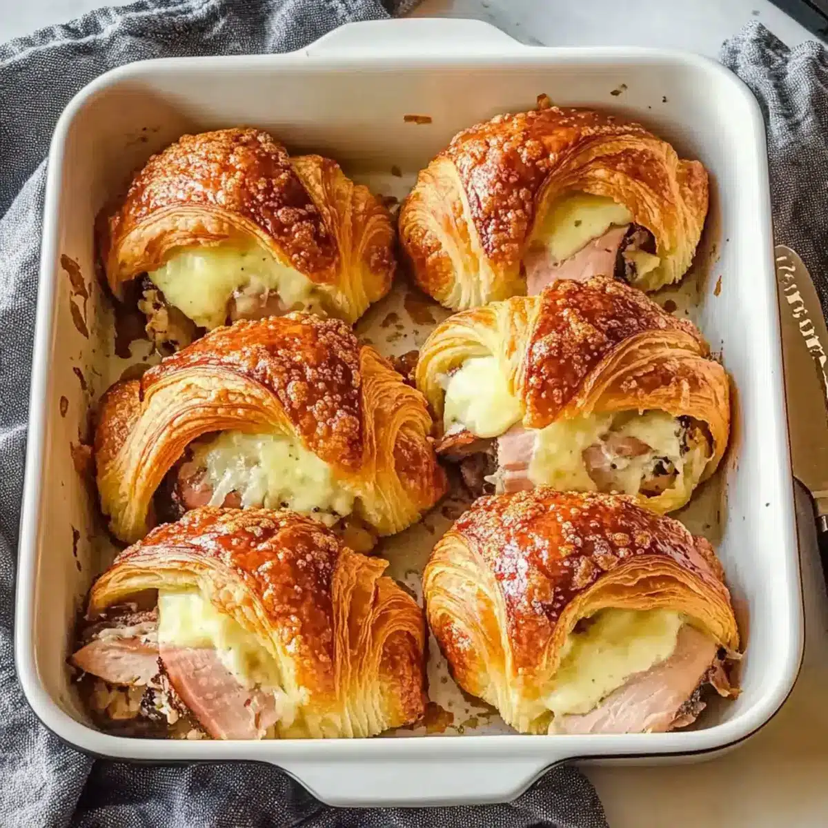 Turkey and Cheese Croissant