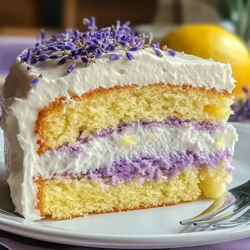 Lemon Lavender Cake