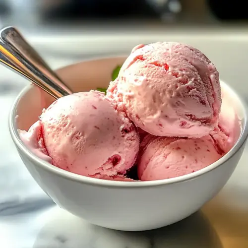 Rhubarb Ice Cream