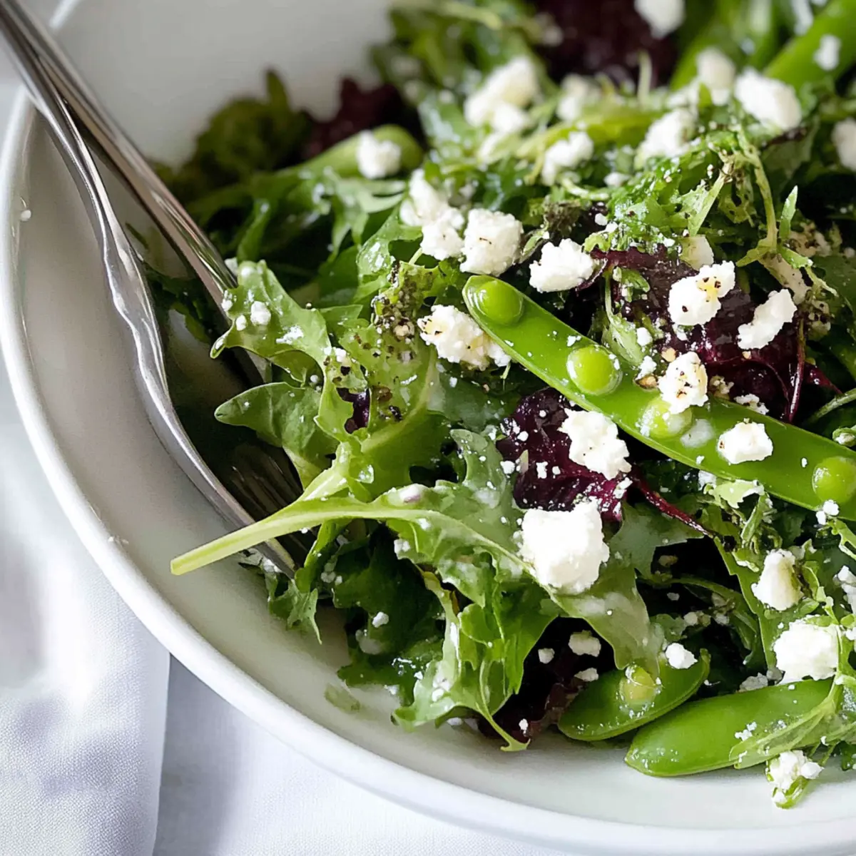A Simple Spring Salad
