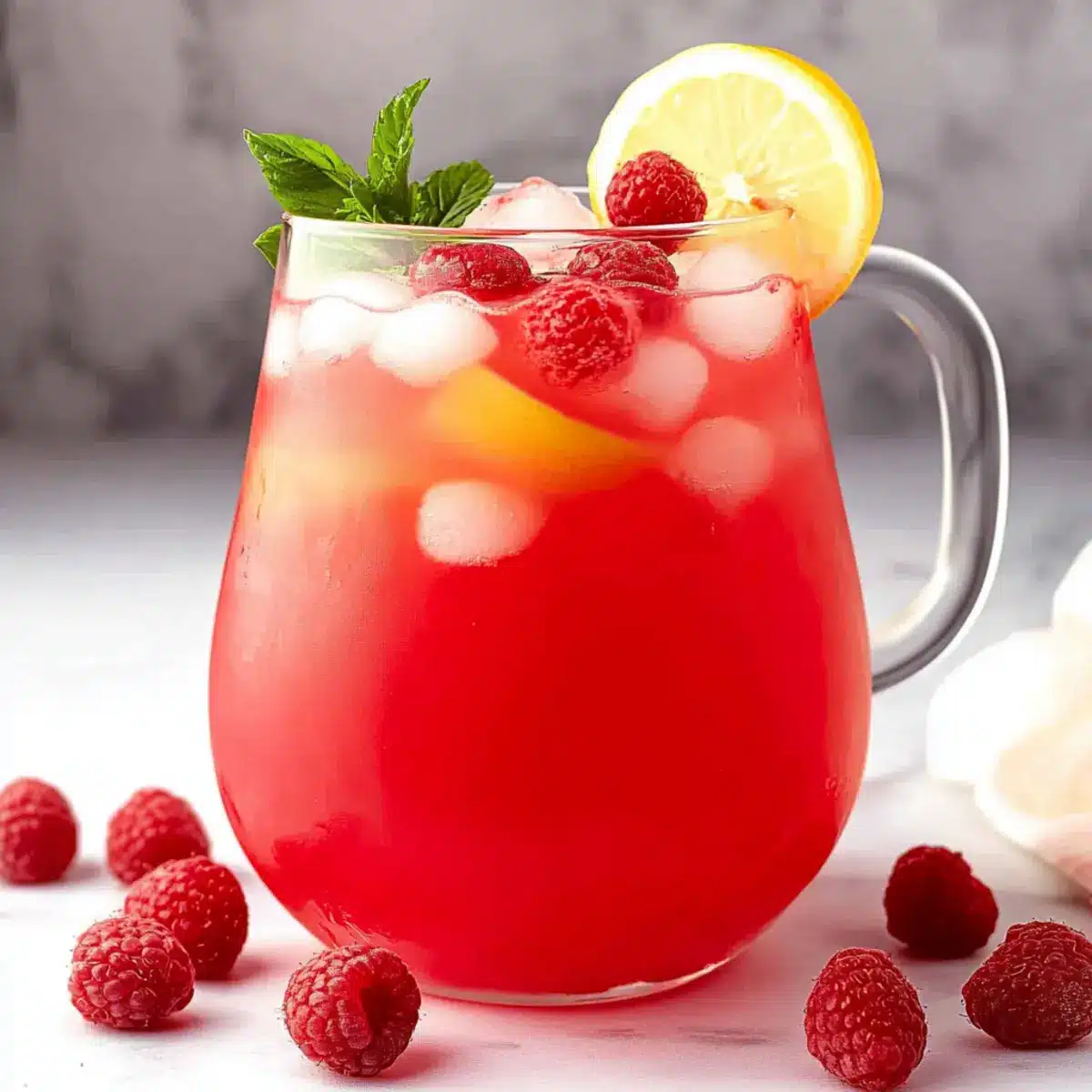 Raspberry Lemonade