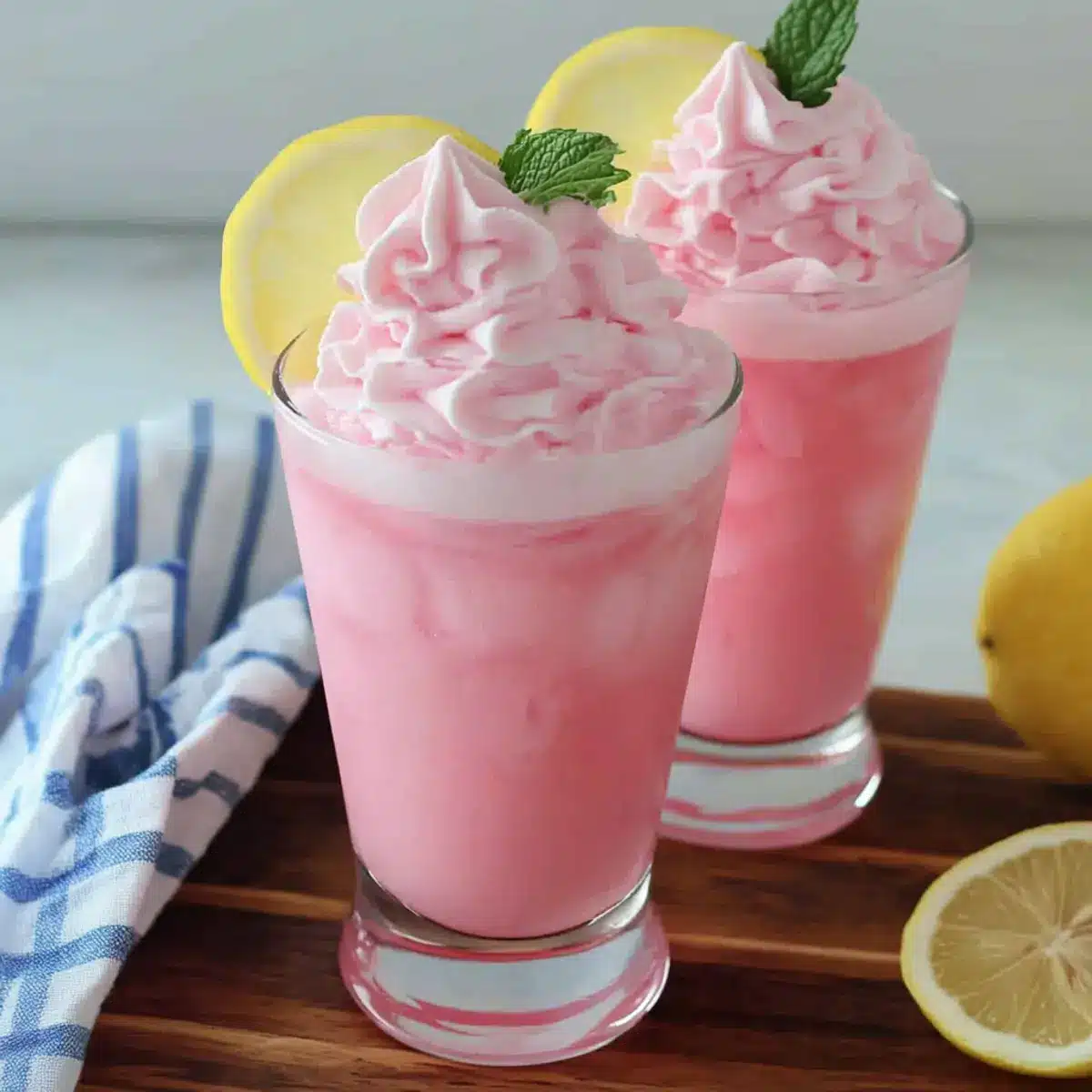 Whipped Pink Lemonade