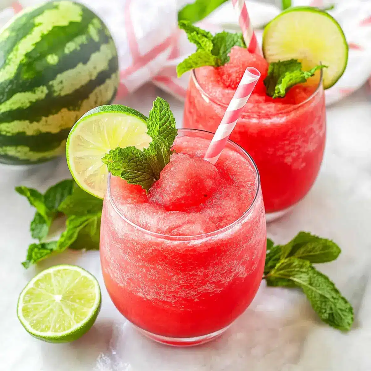 Watermelon Slushie