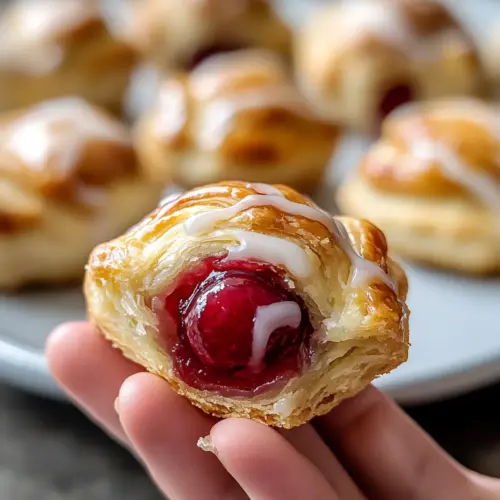 Cherry Pie Bites