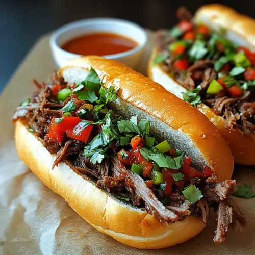 talian Beef Sandwiches