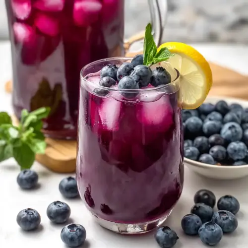 Blueberry Iced Tea
