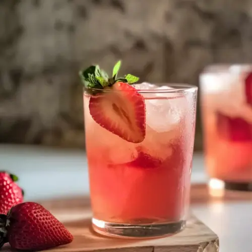 Strawberry Iced Tea