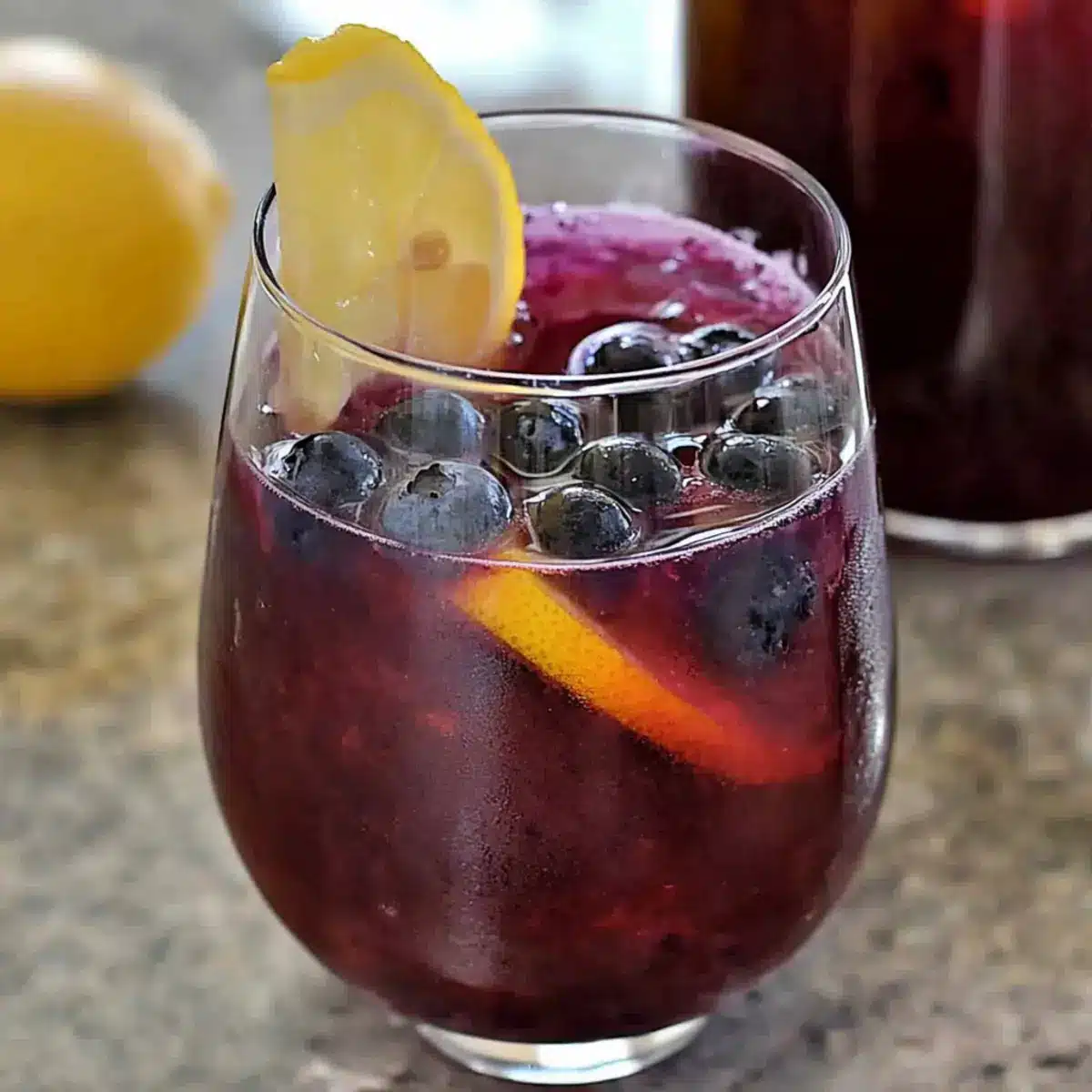 Blueberry Lemonade