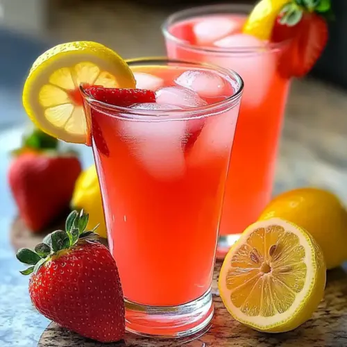 Strawberry Lemonade