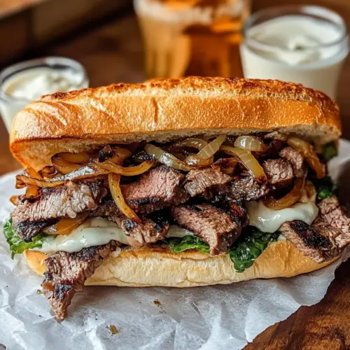 Easy Steak Sandwich