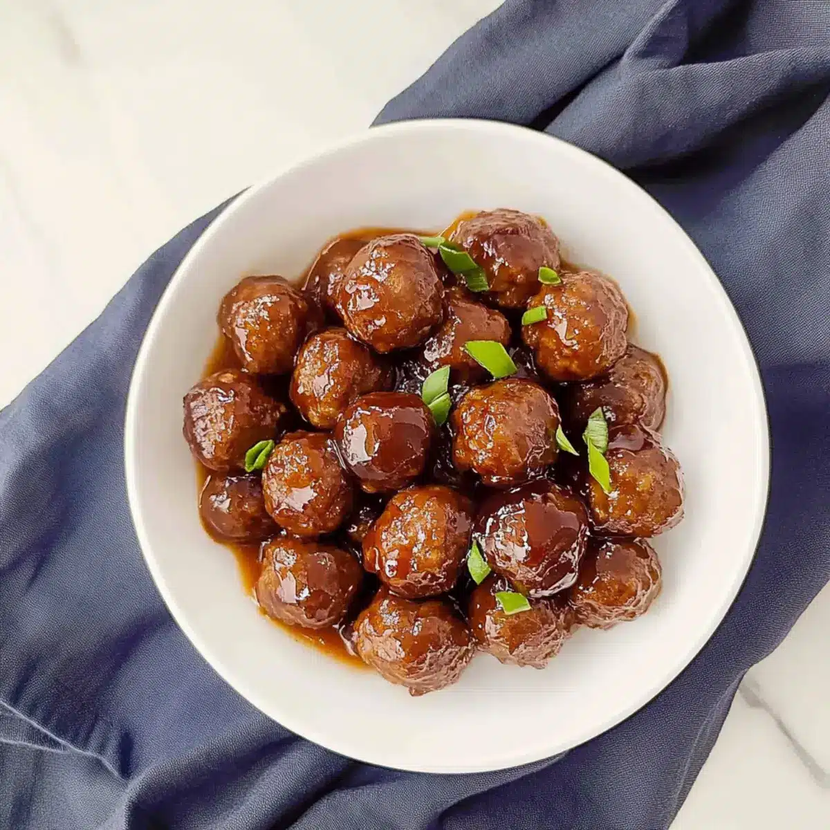 Grape Jelly Meatballs