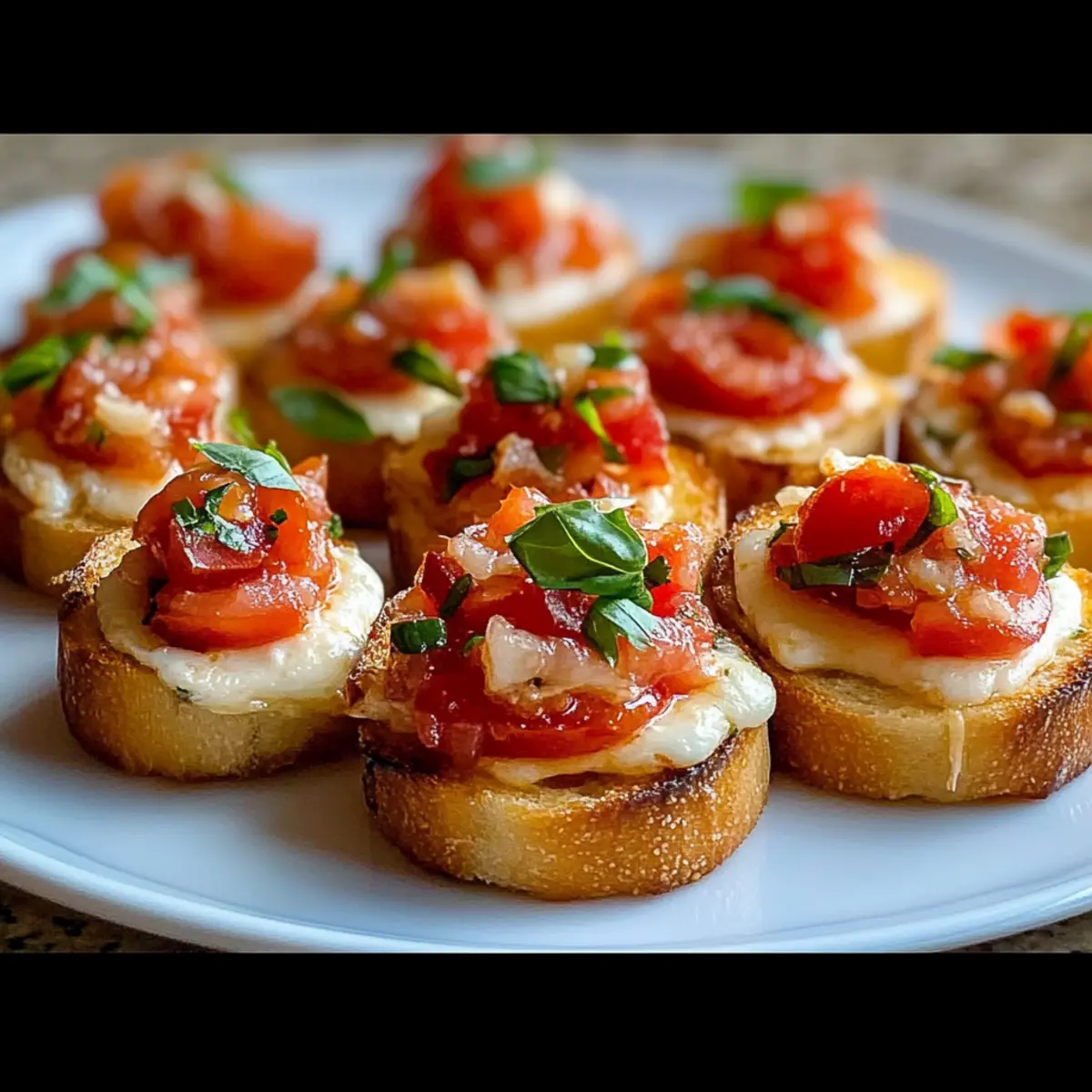 Mini Bruschetta Bites
