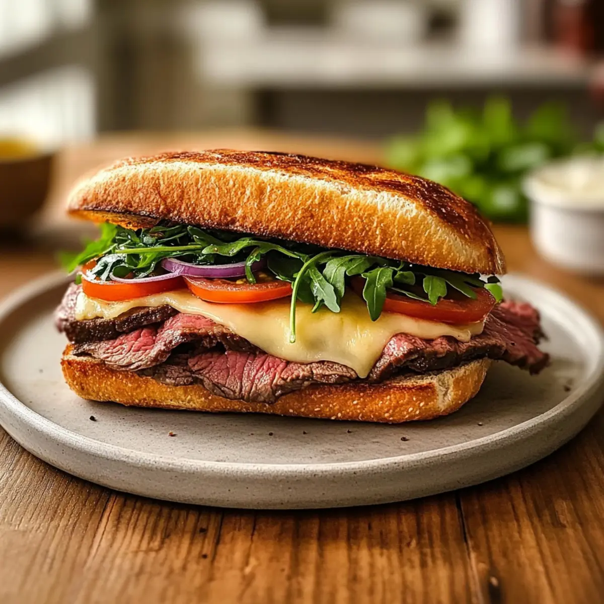Roast Beef Sandwich