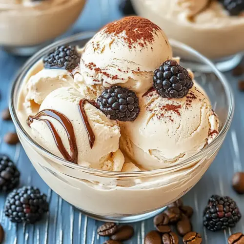Coffee Frozen Yogurt