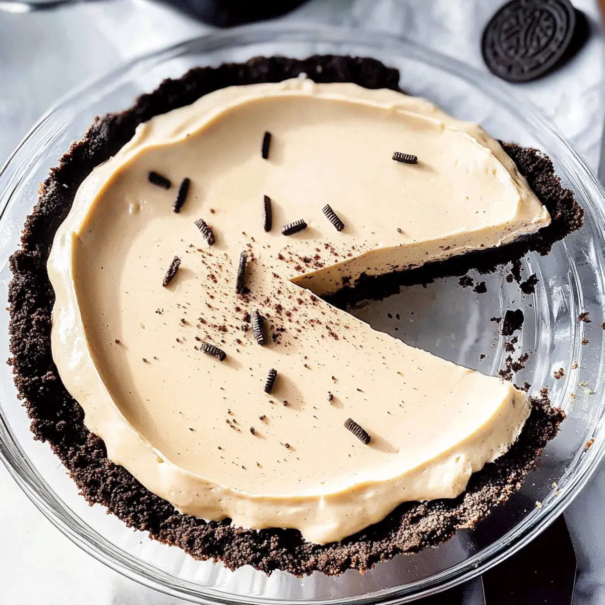 Creamy Coffee Pie