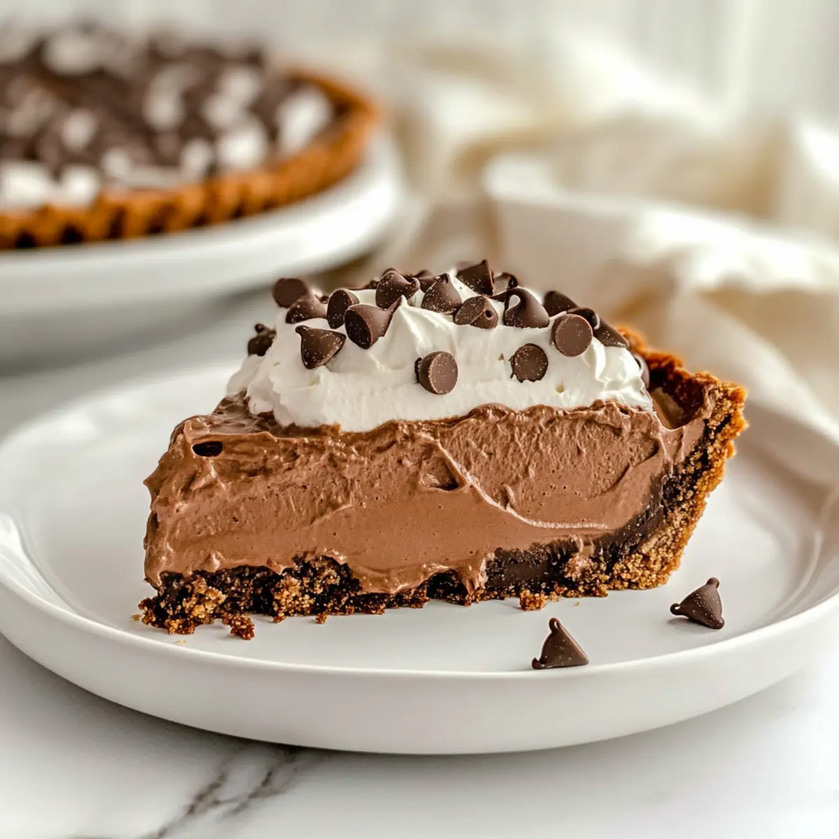 Frozen Chocolate Mudslide Pie