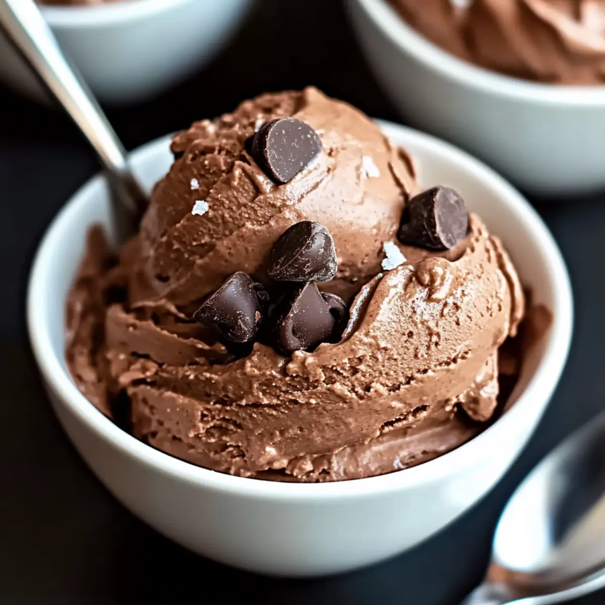 Chocolate Frozen Yogurt