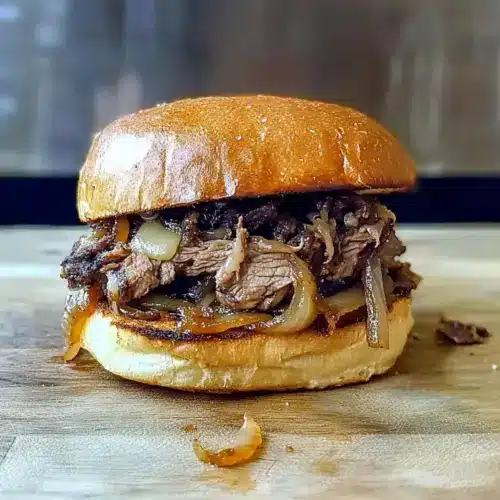 Beef Short Rib Sandwich