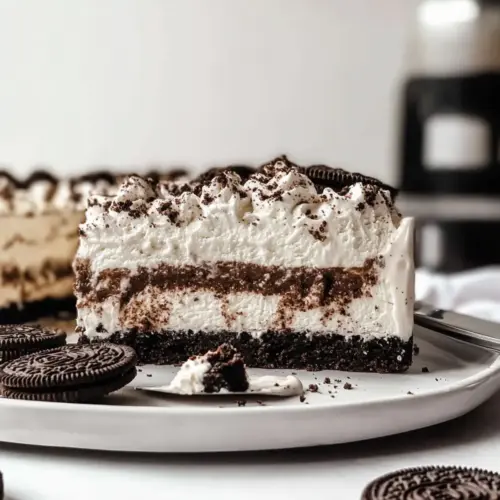 Oreo Ice Cream Cake