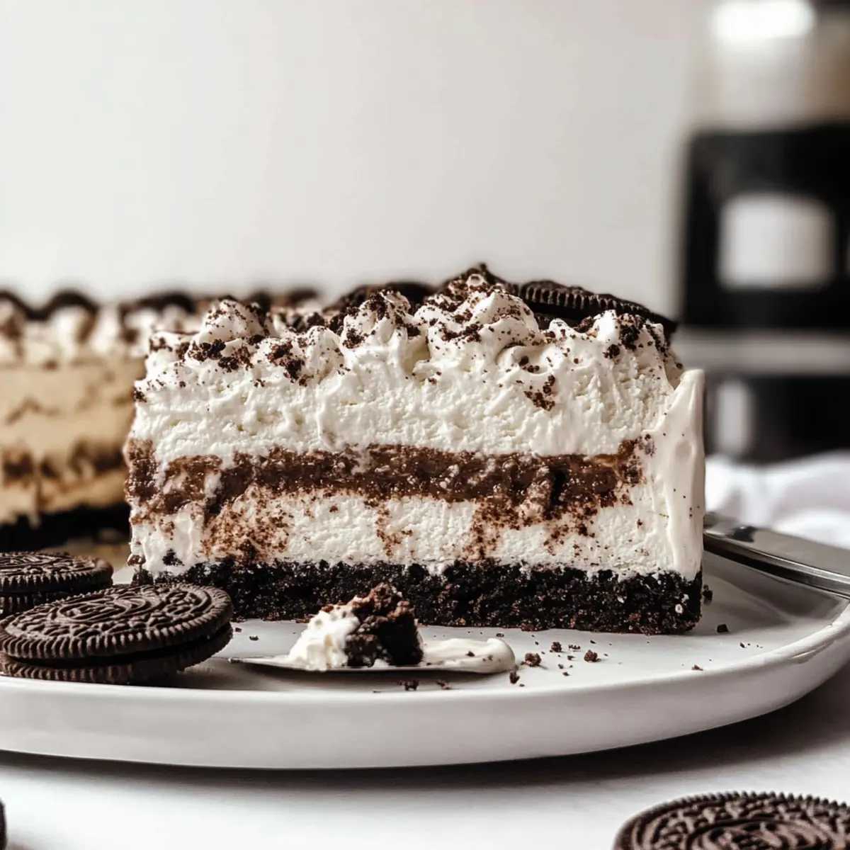 Oreo Ice Cream Cake