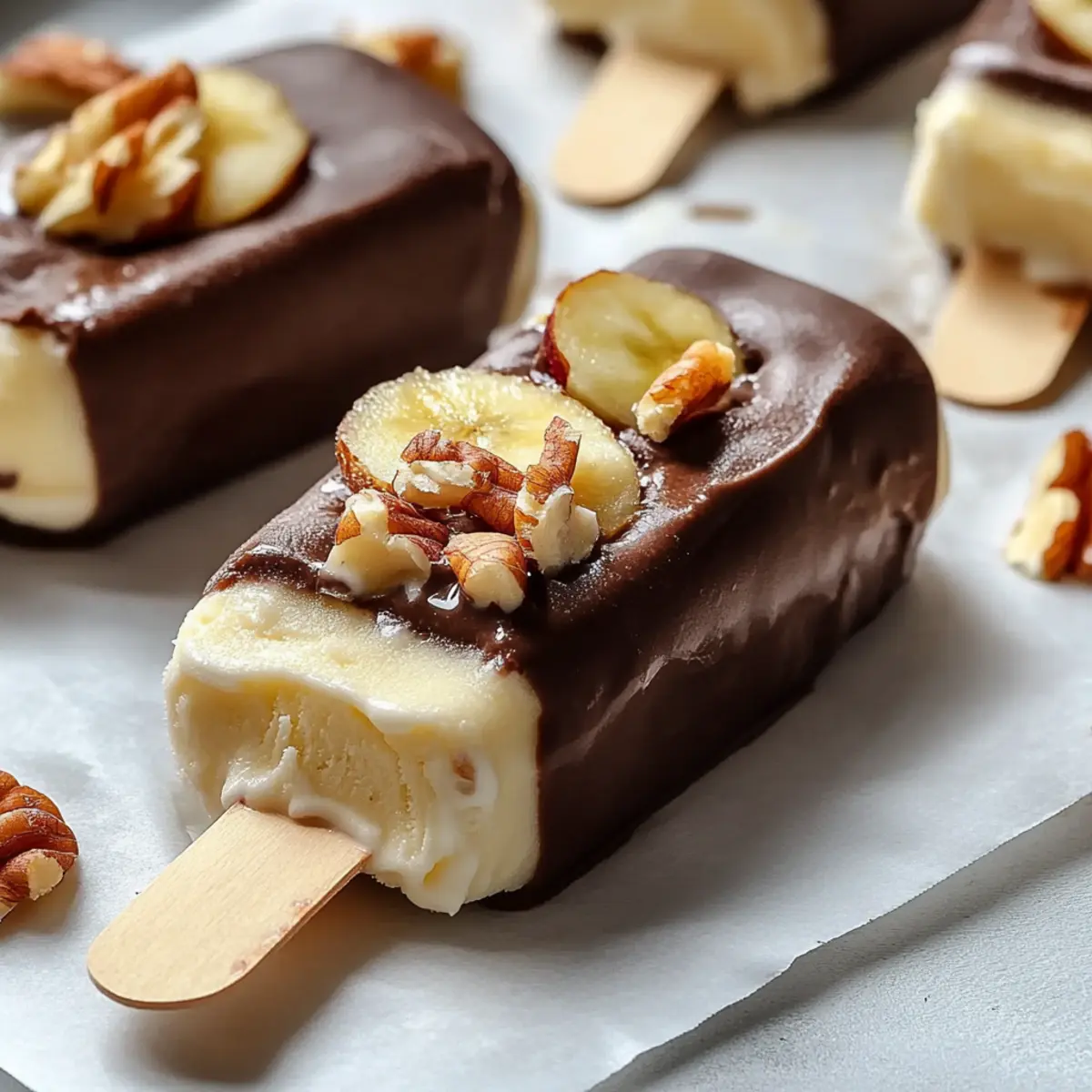 Healthy Ice Cream Bars