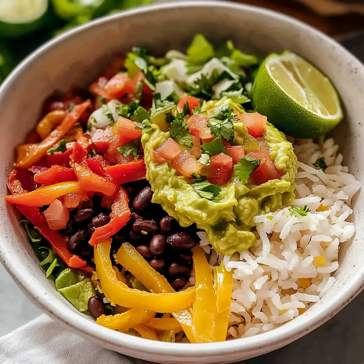 Copycat Chipotle Burrito Bowl