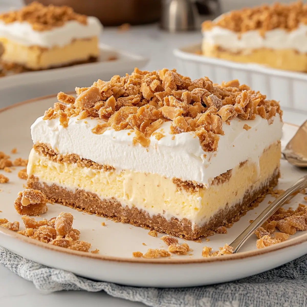 Butterfinger Dessert