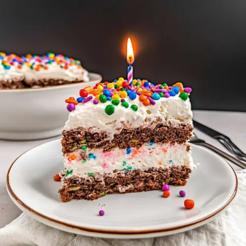 Ice Cream Sandwich Cake