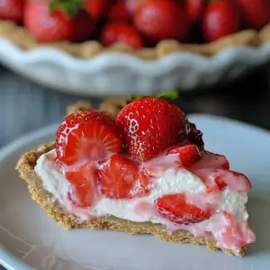 Strawberry Cream Cheese Pie