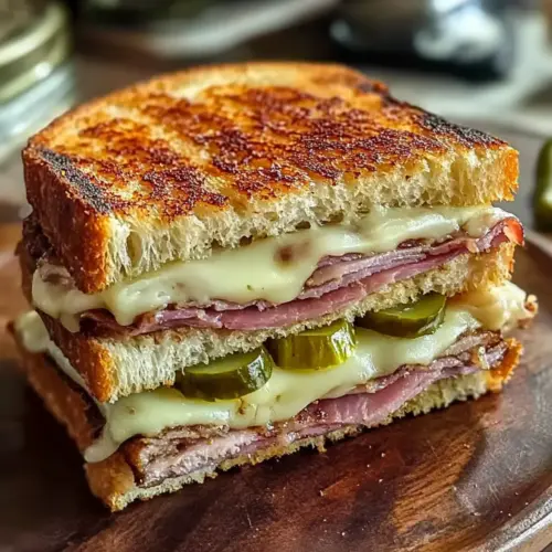Crispy Cubano Sandwich