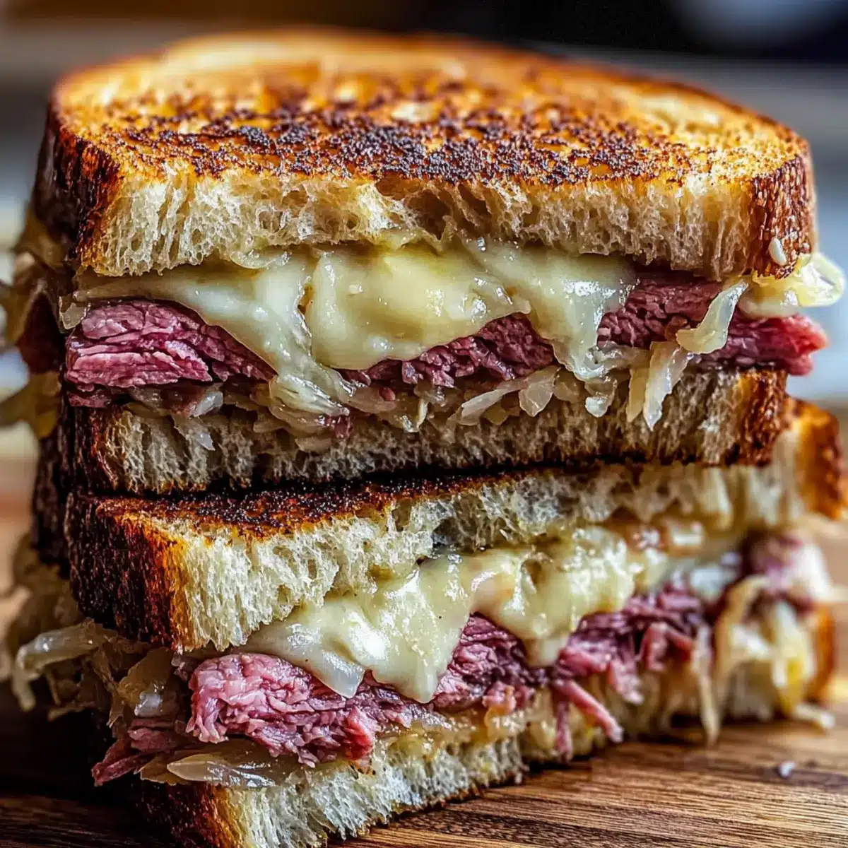 Classic Reuben Sandwich