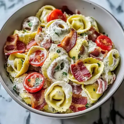 Grinder Tortellini Salad Picnic Idea