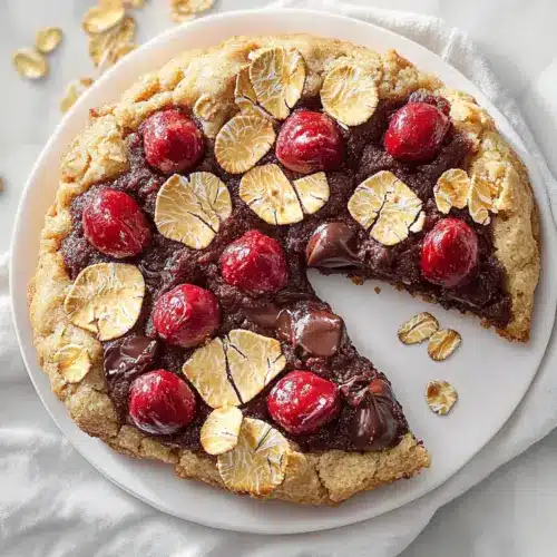 mothers day Cherry-Almond Galette