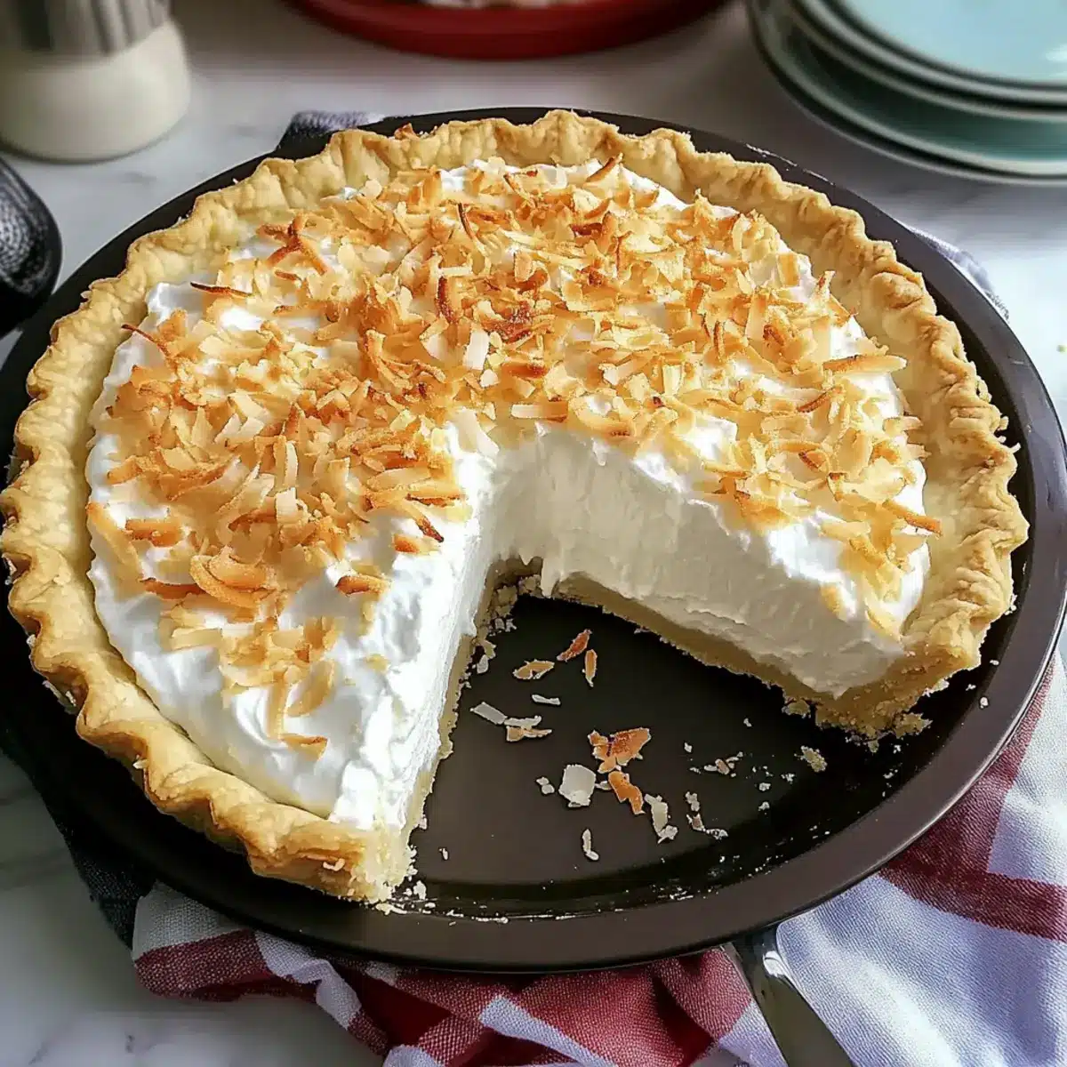 Coconut Cream Pie