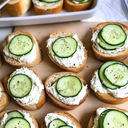 cucumber cream cheese bites Picnic Idea