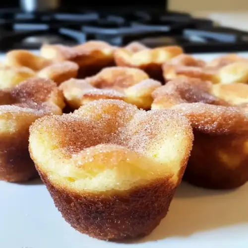 Cinnamon Sugar French Toast Muffins